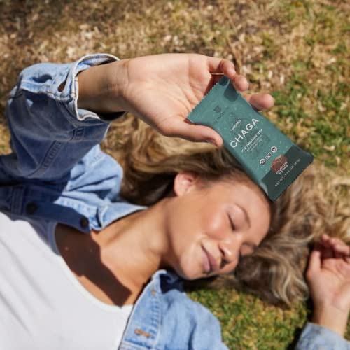 Organic Functional Mushroom Protein Bars | Made In Usa | Full Dose (1500Mg) Lions Mane, Chaga, Reishi & Cordyceps Bars | Vegan Protein Bars, Adaptogens, Superfoods Protein Bars | 12 Bars Variety Box #TOP2