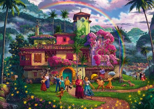 Schmidt 58051 Thomas Kinkade Disney Encanto Puzzle 1000 Teile