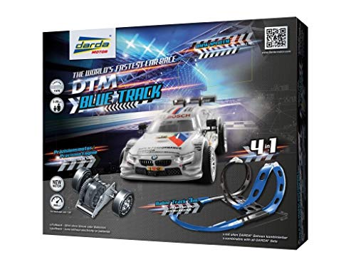 Preisvergleich Produktbild darda ® Racebahn DTM Blue Track 50235