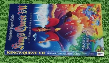 Paperback Kings Quest VII Official Players Guide Book