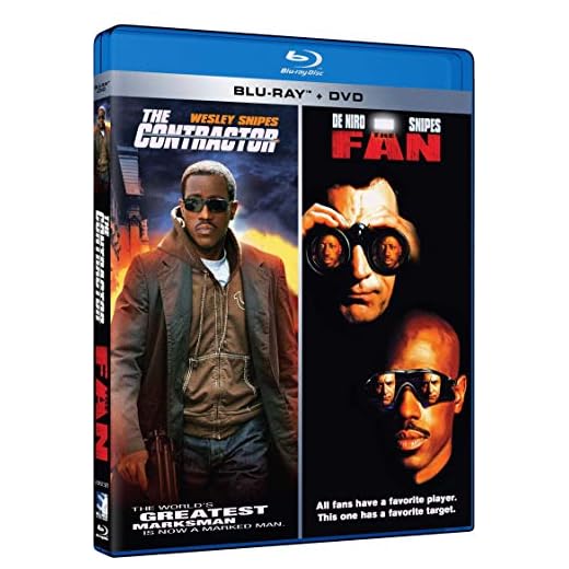 The Contractor and The Fan Double Feature