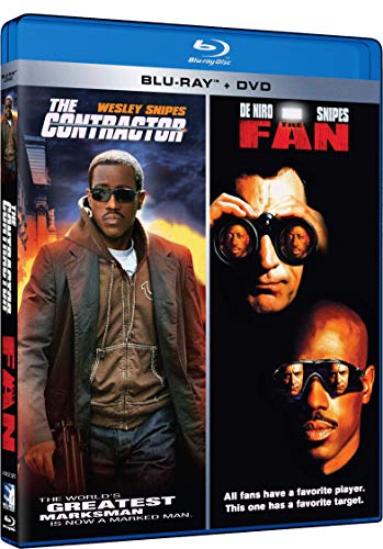 The Contractor and The Fan Double Feature [Blu-ray]