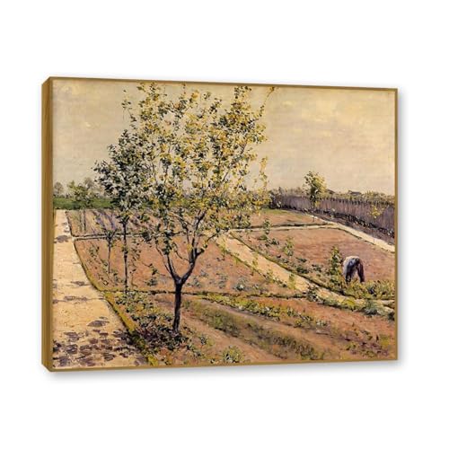 Peinture Affiche Paysage Impressionniste JZSDGB pour Decoration Salon Cosy