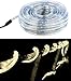 Produktbild Lunartec Lichterschlauch: LED-Lichtschlauch Innen- & Außenbereich, 720 LEDs,20 m, warmweiß, IP44 (Lichterschlauch außen, Lichtschlauch außen, Weihnachtsbeleuchtung)