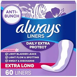 Always Daily Extra Protect Liners, ...