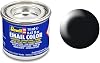 Revell Enamels 14ml Black Silk Paint