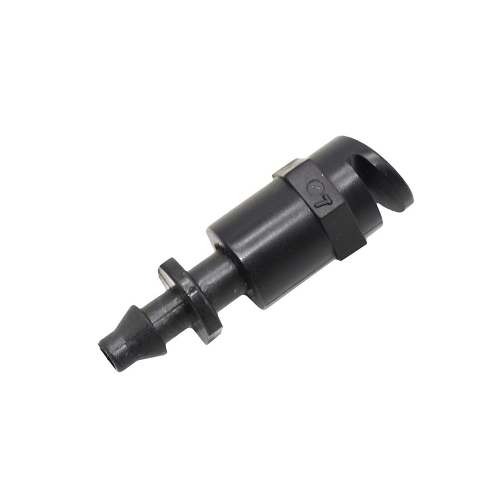 Adaptador de Conector de Manguera Riego de Jardín Boquilla de Refracción de 120-180 Grados Aspersor Atomizador Roscado 1/4 Aspersor de Riego de Plantas 120 Piezas/Boquilla de Púas