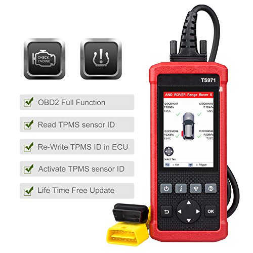 LAUNCH TS971 TPMS Relearn Reset Activation Tool with OBD2 Full Function