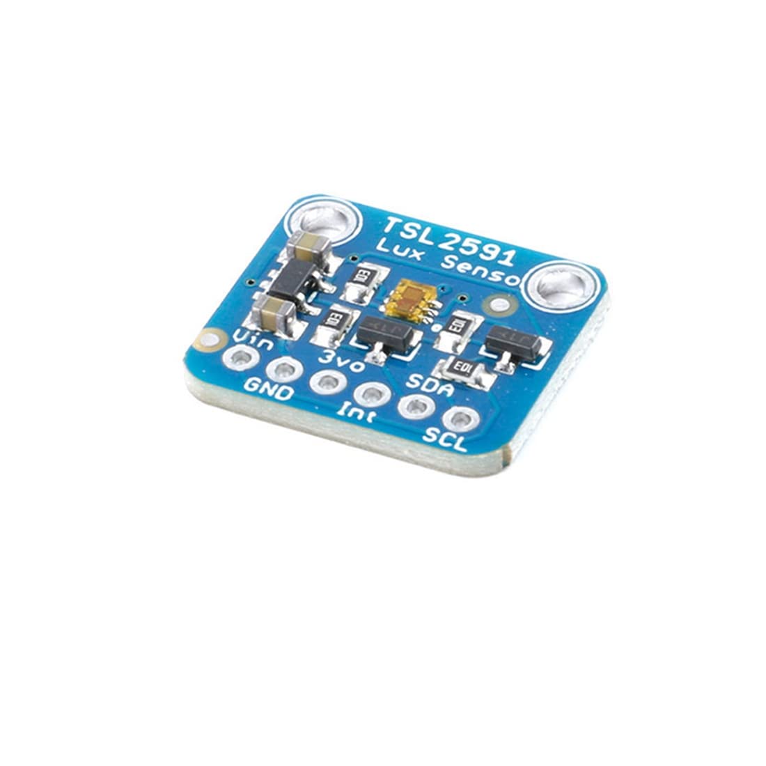 TSL2591 Digitales Lichtsensor-Breakout- High Dynamic Range IR-Infrarot-Vollspektrum-Dioden Erkennen 3,3 V-5 V