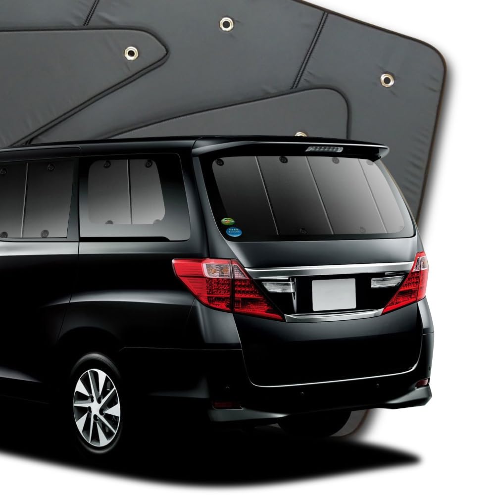 Amazon | 趣味職人 プライバシー サンシェード 車 アルファード ヴェル