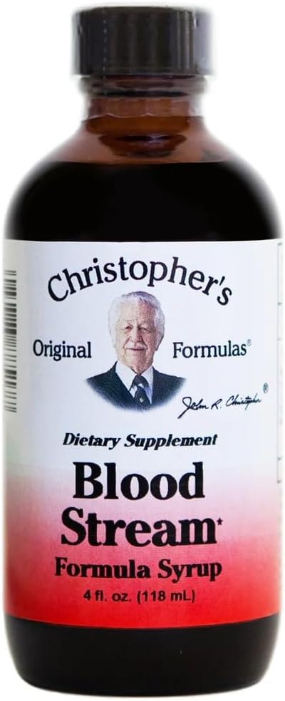Bloodstream Cleanse Syrup (Replaces Red Clover Combination) - 4 oz - Liquid