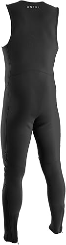 Miniatura 2 de O'Neill Traje de neopreno completo sin mangas con cremallera frontal Reactor-2 para hombre