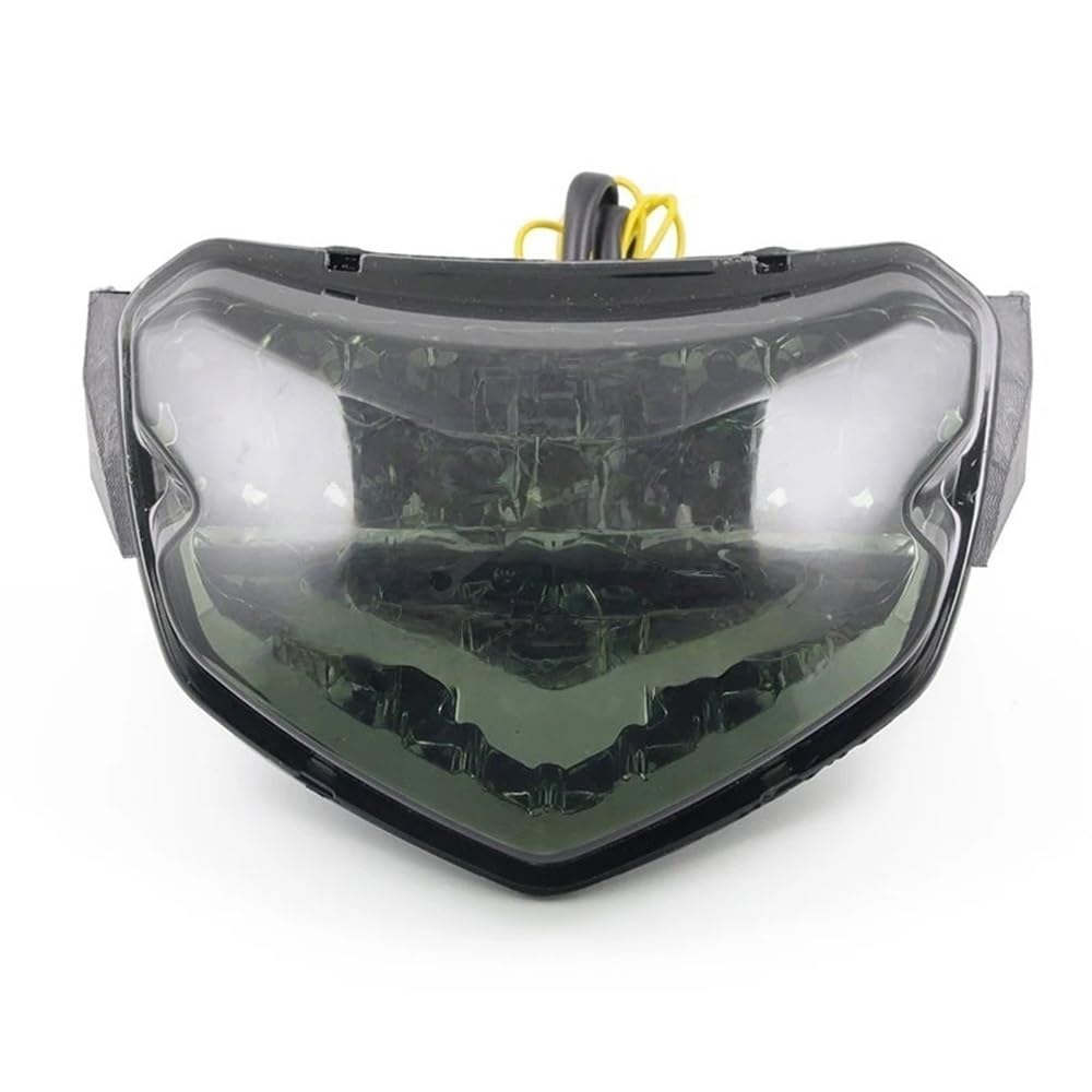 Intermitentes de freno integrada para GSXR 600 750 2004 2005 K4 piloto trasero cromado moto 6