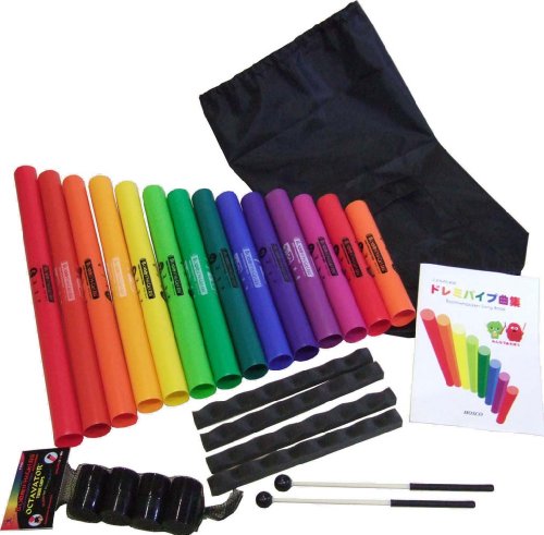 ドレミパイプ/Boomwhackers キッズセット BWKS