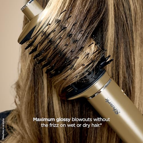 Shark FlexStyle Glam, Ceramic+Powerful Air Styling & Drying System, HD6051S | Silki Straightener + Glossi Air Glosser, Gloss Lock 24-Hr Shine, Scalp Shield Mode - image 7