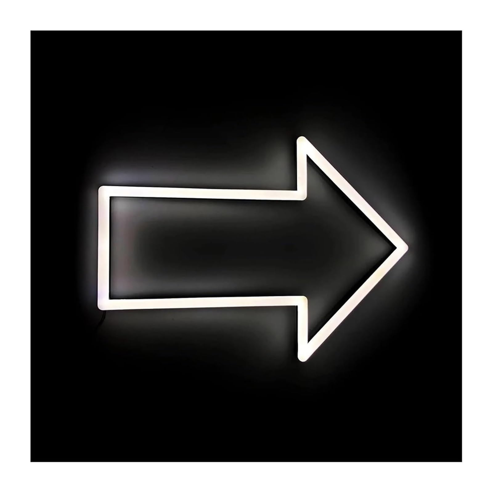 Regalo creativo per insegne al neon Insegne luminose al per neon, frecce direzionali, luci per, navigazione, decorazioni per la casa, bar(22X16cm)