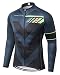 MR Strgao Men's Cycling Winter Thermal Jacket Windproof Long Sleeves Bike Jersey Bicycle Coat Size XL