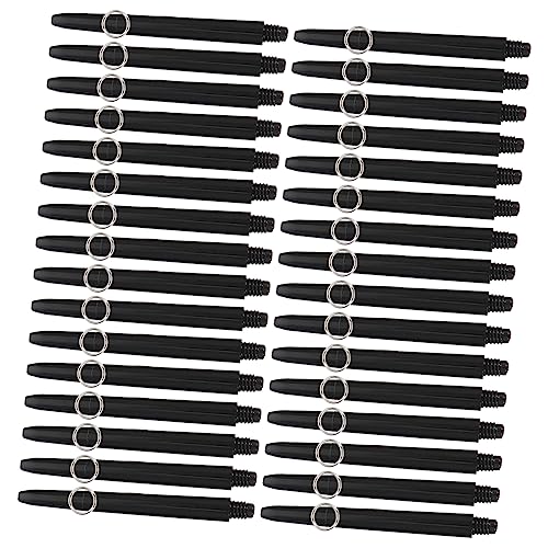 KOMBIUDA Shaft for Soft Tip 50pcs Replacement Shafts Nylon Supplies Shafts for Levels