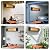 blessny Outdoor Heater for Patio, 1500W Wall Mounted Electric Infrared Heaters for Garage, Workshop, Greenhouse, 24 Hours Timer with Remote Control, IP65 Waterproofed
