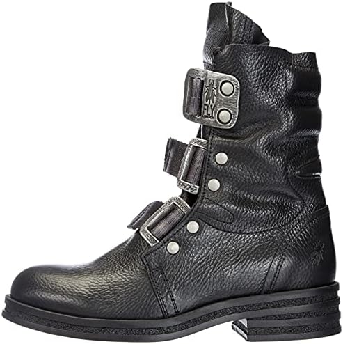 Fly London Women's Winter Boots Ankle, Black, 7.5 | Image 7