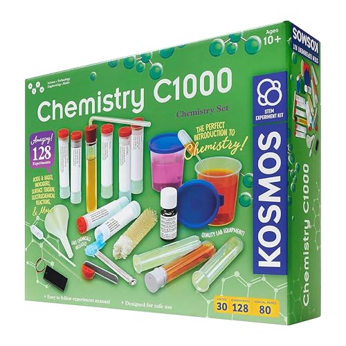 Thames & Kosmos Chemistry C1000 Kit