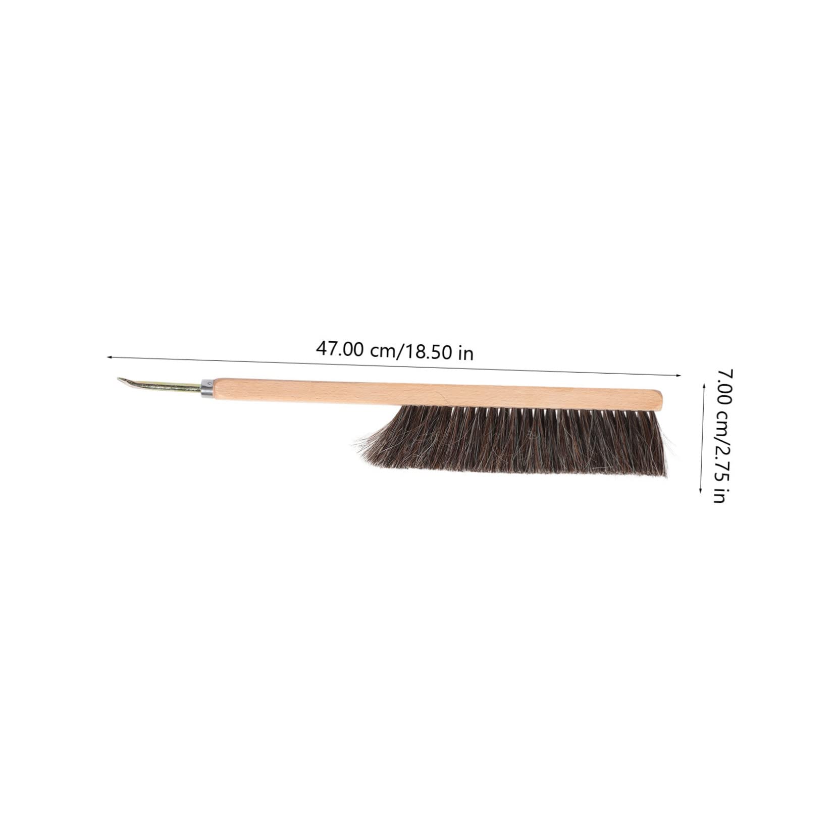 Hemobllo 2pezzi Per Apicoltura Utensile Per Rimuovere e Nidi Attrezzatura Per Apicoltori Setole Crine Colore Setole Casual