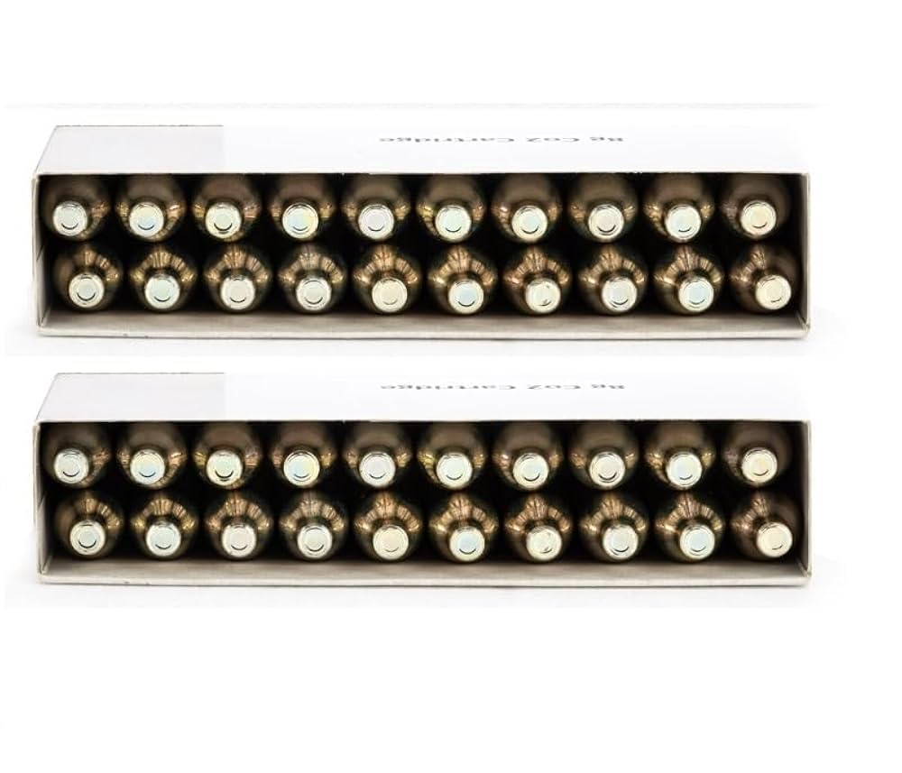 Amazon.co.jp: タニオコバ CO2 8gカートリッジ 40本セット BATON