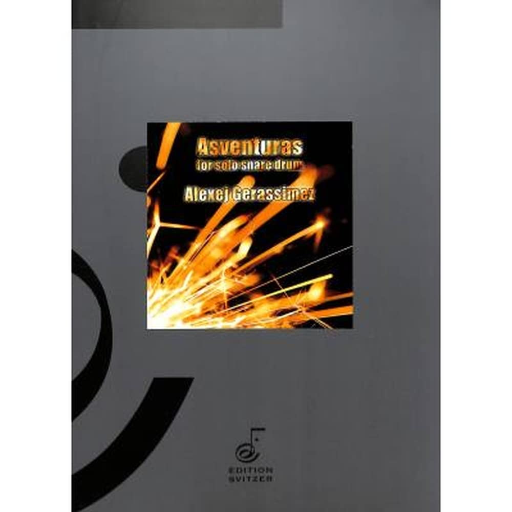 Alexej Gerassimez-Asventuras-Snaredrum-BOOK