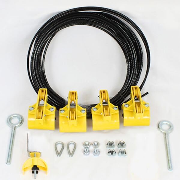 Festoon System, Stretch Wire