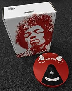 1/4" in/out volume and fuzz control ruggedly built Now, you can get the same fuzz face tone Jimi used to woo the masses at his most famous performances This limited edition pedal is now out of production