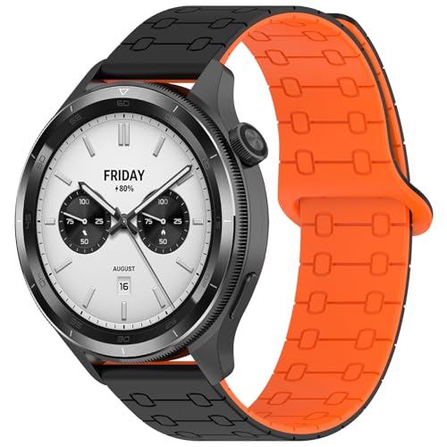 AISPORTS Huawei Watch Ultimate 2/Ultimate/Buds/GT�����i�[�o���h �V���R�� 22mm �N�C�b�N�����[�X�r���v�o���h �u���X���b�g ���X�g�o���h �����p�o���h Huawei Watch 4 Pro 48mm/G