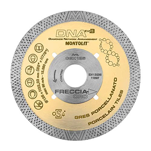 Montolit 4 1/2 Inch CGX Dry Continuous Rim Blade