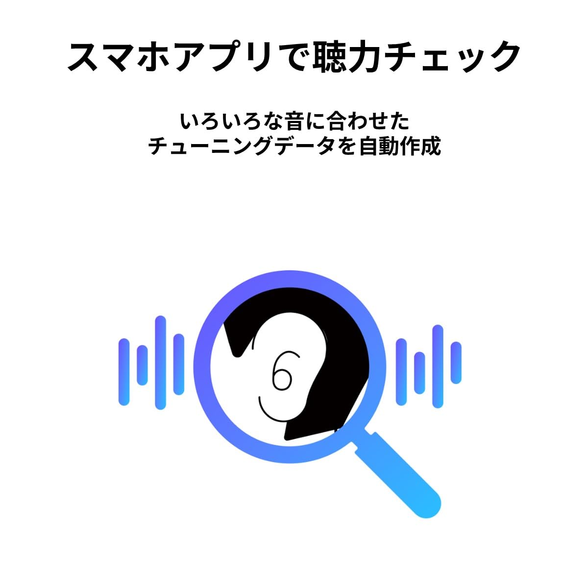 Amazon.co.jp: シャープ 聴覚拡張型集音器 SUGOMIMI 両耳用 充電式