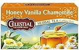 Celestial Seasonings Honey Vanilla Chamomile Tea Bags - 20 ct
