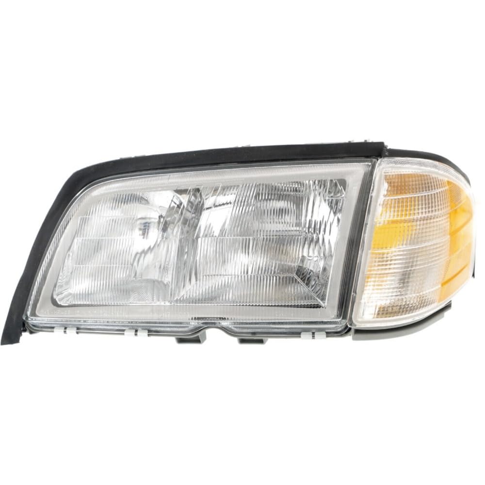 Amazon.com: Lsndqxf Headlight Halogen Driver Side Clear Lens 