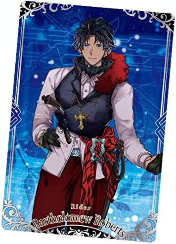 Amazon 07 ライダー バーソロミュー ロバーツ N ノーマル Fate Grand Order ウエハース9 アニメ 萌えグッズ 通販