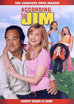 DVD According to Jim (The Complete Fifth Season) Book