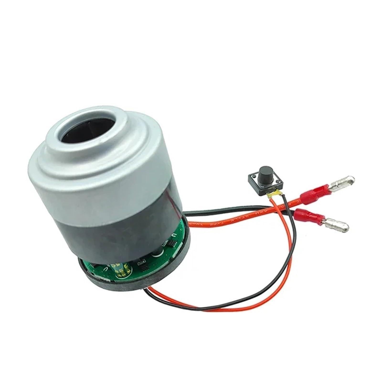 Ventilateur électrique à pales DC 12V pour la réparation d'aspirateur