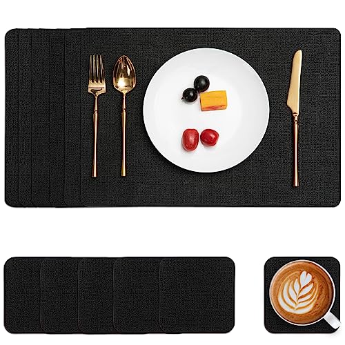 Myir JUN Placemats and Coasters Set of 6