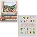 Price comparison product image RHS Grow Your Own & RHS How To Garden When You're New To Gardening By The Royal Horticultural Society 2 Books Collection Set