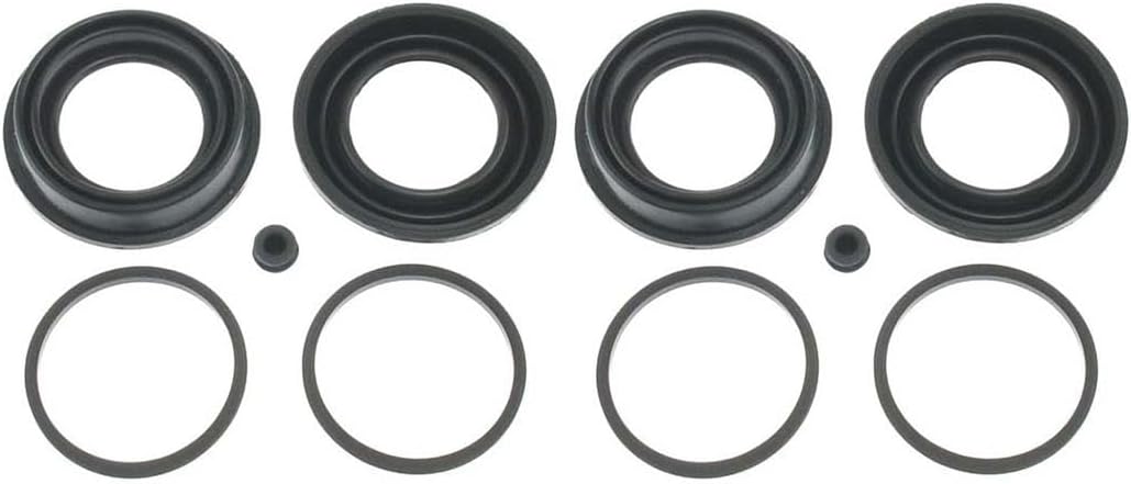 Front Disc Brake Caliper Repair Kit - 2 Set Caliper Rebuild Kit Replacement Brake Caliper Repair Kit ZGYWAutoParts for Volvo XC90 2.5L 2003-2007 2011-2014, for Mercedes-Benz GL350 3.0L 2010-2012