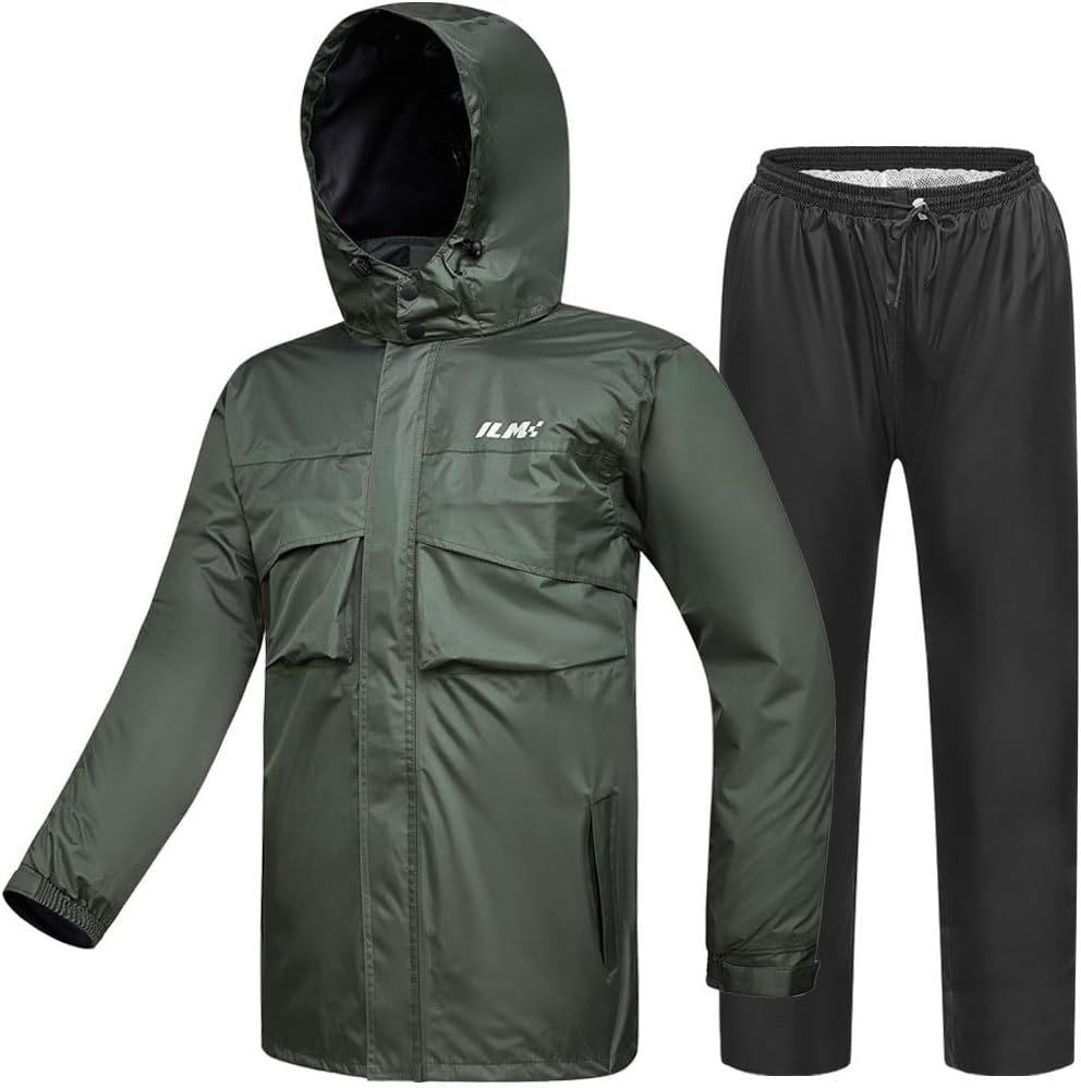 Abbigliamento Ciclismo Tuta Antipioggia SJASD Per Moto E Ciclismo