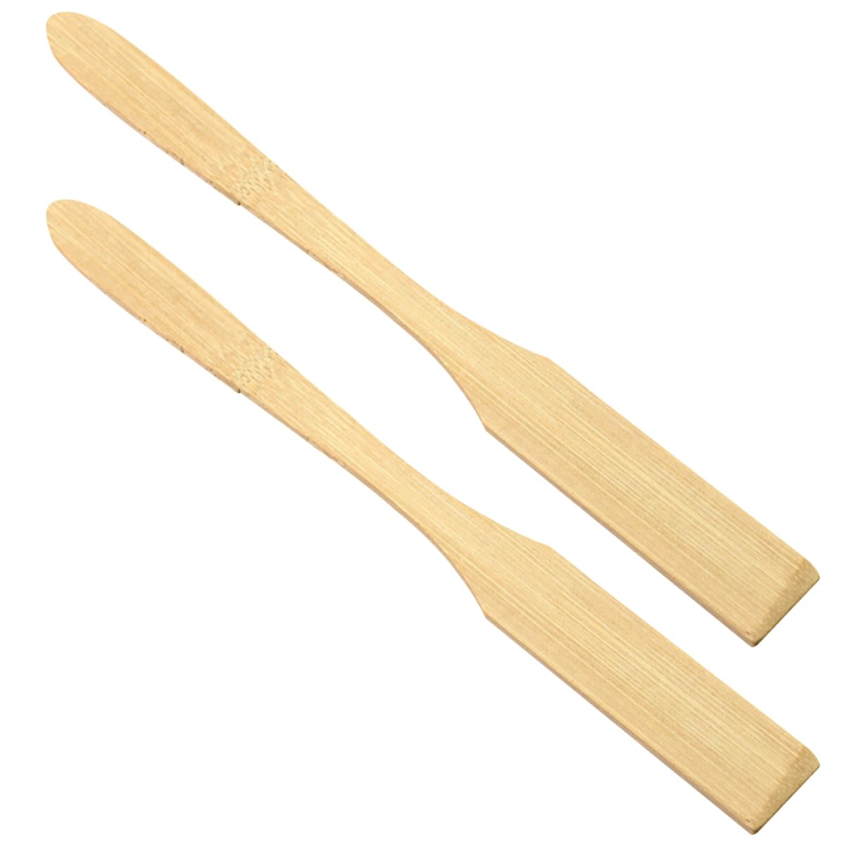 Cabilock Stirring Stick Mixing Rod Bamboo Stir Paddle Kettle Accessories for Cooking and Bar Drinks