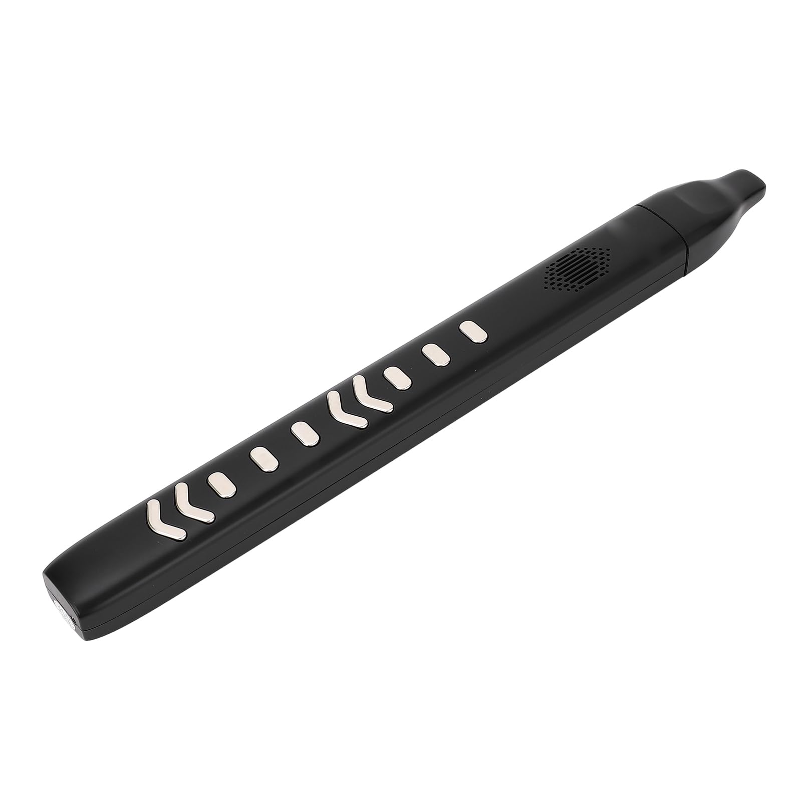 Soplete de Saxofón Electrónico, Mini Soplete Eléctrico MIDI Recargable 10 Timbre para Práctica para Principiantes