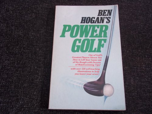 Power Golf 067169894X Book Cover