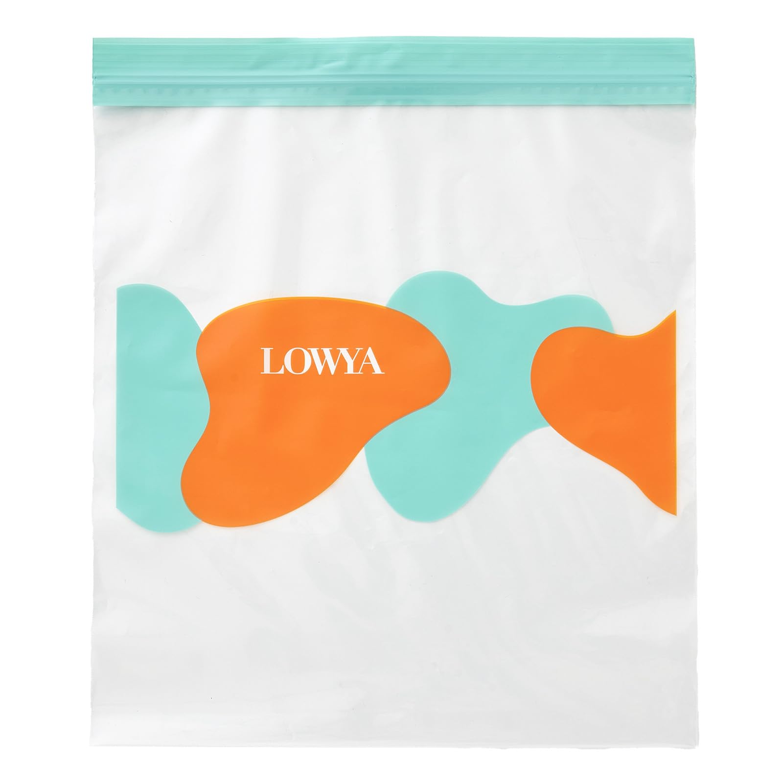 Amazon.co.jp: LOWYA ロウヤ フリーザーバッグ ダブルジッパー