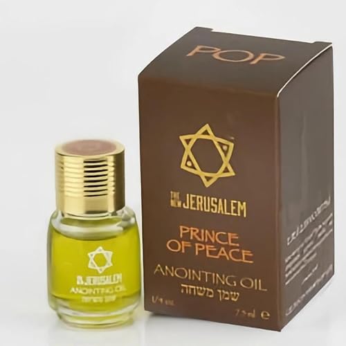 Miniatura 38 de Aceite de unción de incienso y mirra de Israel, botellas de aceites espirituales sagrados de Jerusalem Blessed, hechas a mano con ingredientes