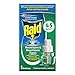 RAID RECHARGE LIQUIDE POUR DIFFUSEUR ÉLECTRIQUE À L'EUCALYPTUS, 45 NUITS, 1 RECHARGE 27 ML
