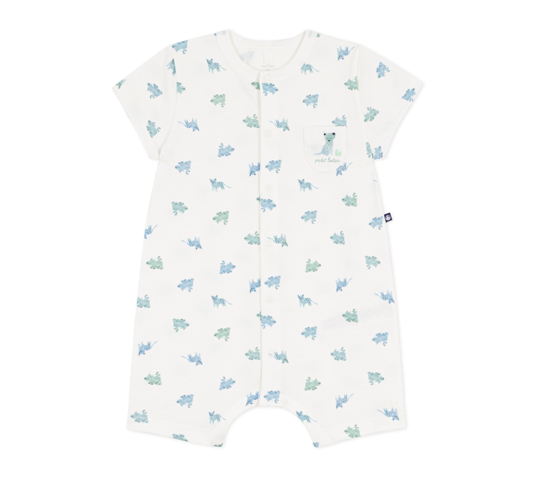 Petit Bateau Unisex Baby A0foq Tag-Kleidung (1er Pack)