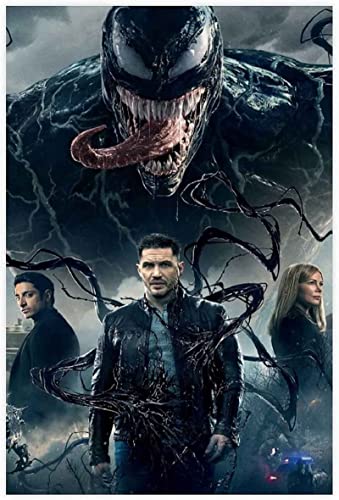 BABYDC Lienzo de fotos Venom Anime Movie Poster Prints Wall Decor Living Room Posters Canvas Picture...